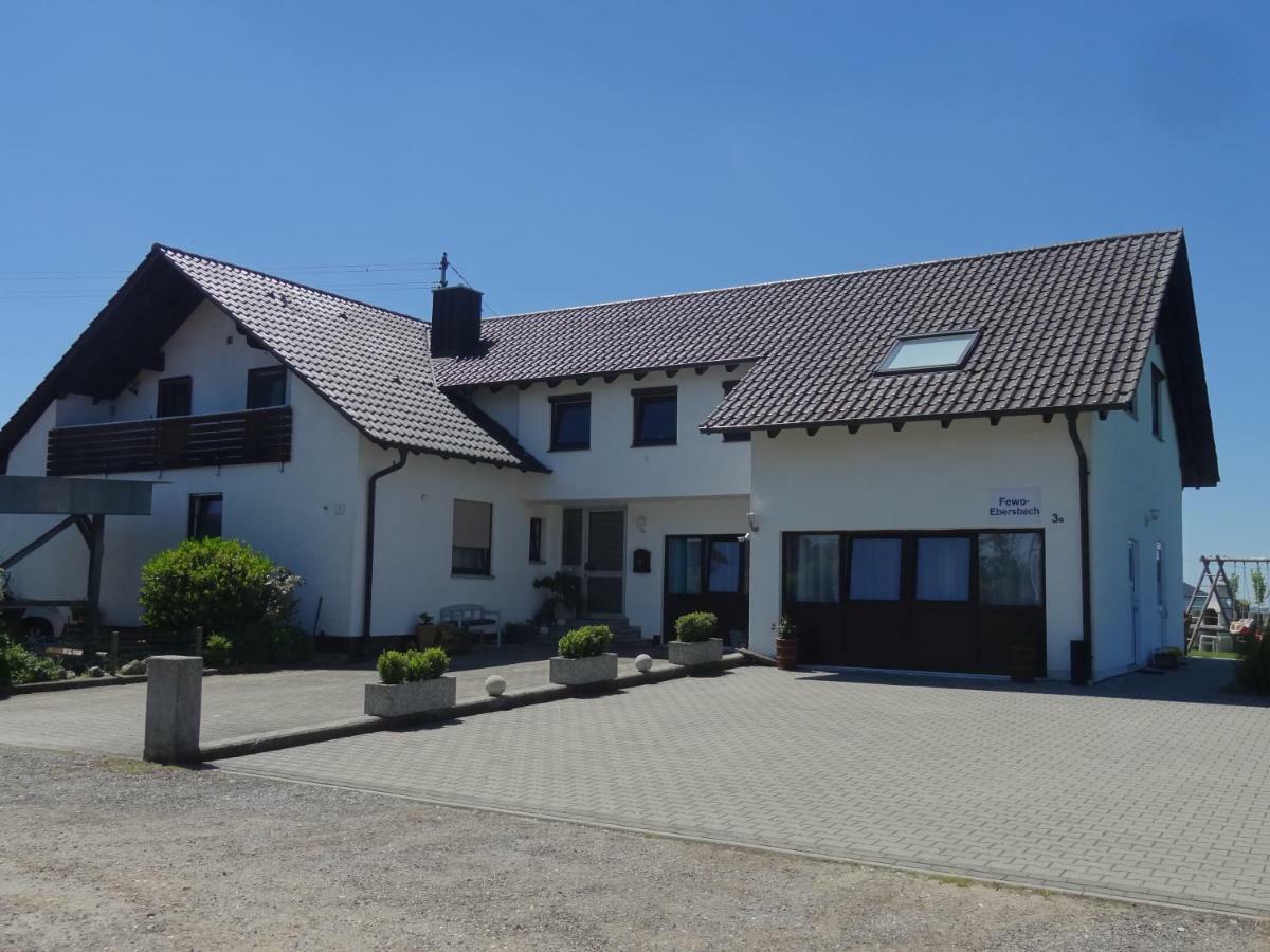 Ferienwohnung Ebersbach Günzburg Zewnętrze zdjęcie